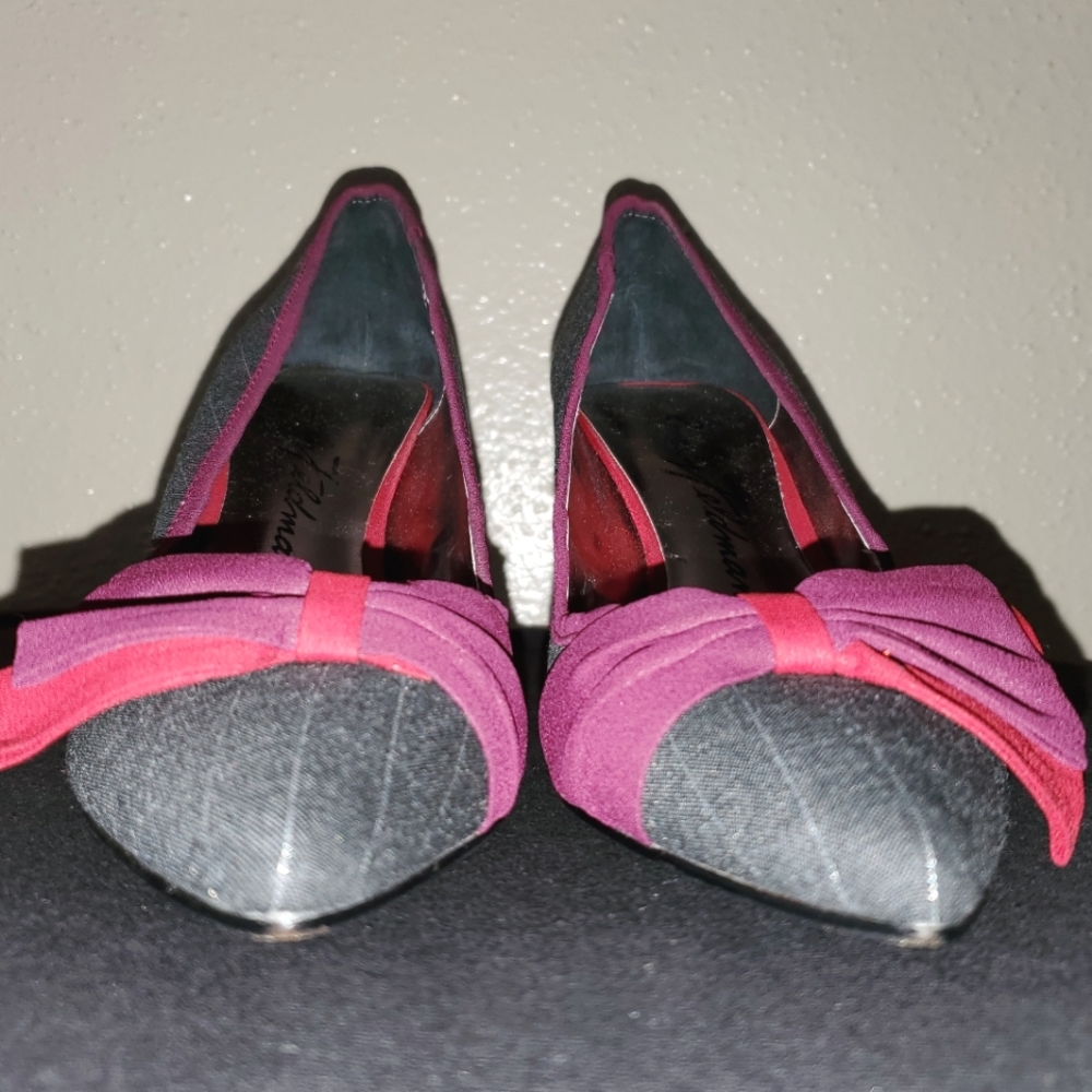 Beverly Feldman womens shoes heels 7.5 - Picture 4 of 8